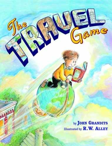 The Travel Game - Hardcover, by Grandits John - Very Good