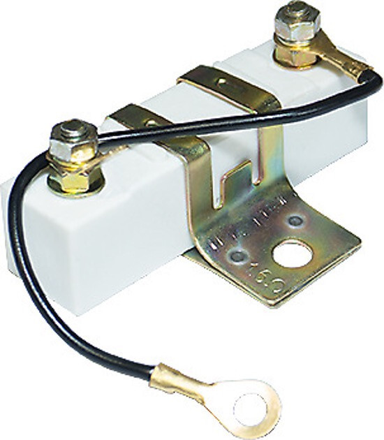 2 x CERAMIC BALLAST RESISTOR FOR USE WITH A BALLAST 1.5 OHM IGNITION COIL LUCAS