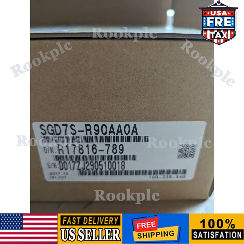 US FREE TAX YASKAWA SGD7S-R90AA0A AC Servo Drive Factory stored item