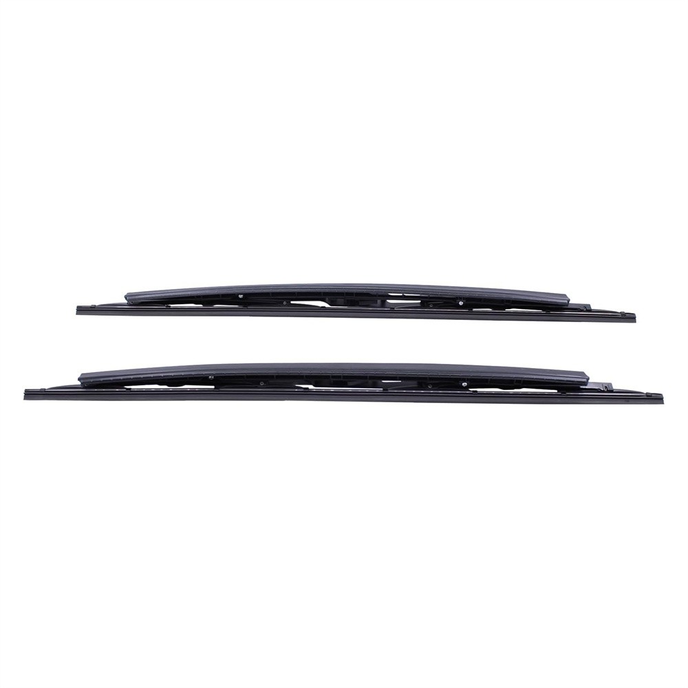 2 x Front Windshield Wiper Blade For BMW 745Li 745i 750Li 750i 760Li 760i Alpina
