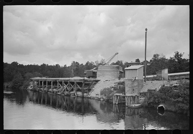 Along the bayou,Port of Houston,Houston,Texas,TX,FSA,Farm Security Admin,1