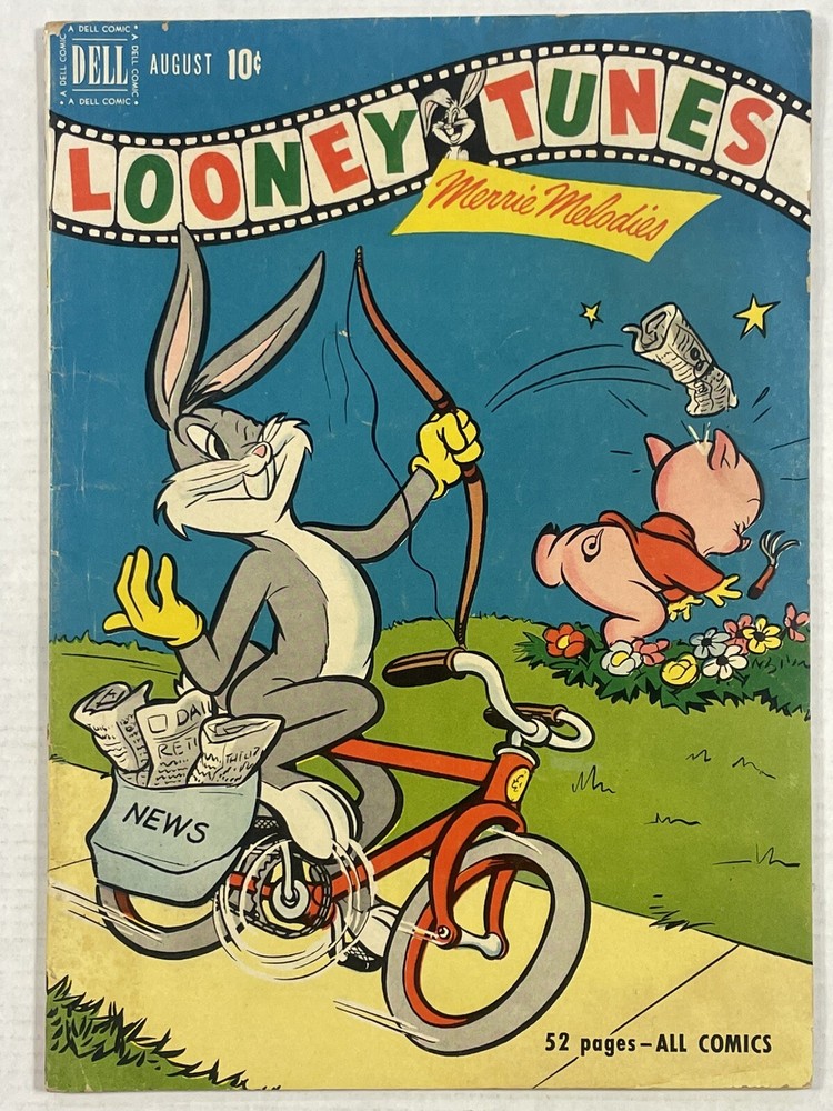Looney Tunes and Merrie Melodies #118 (Dell Comics August 1951)