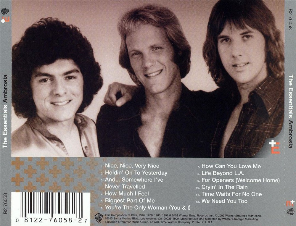 Ambrosia Essentials New Cd