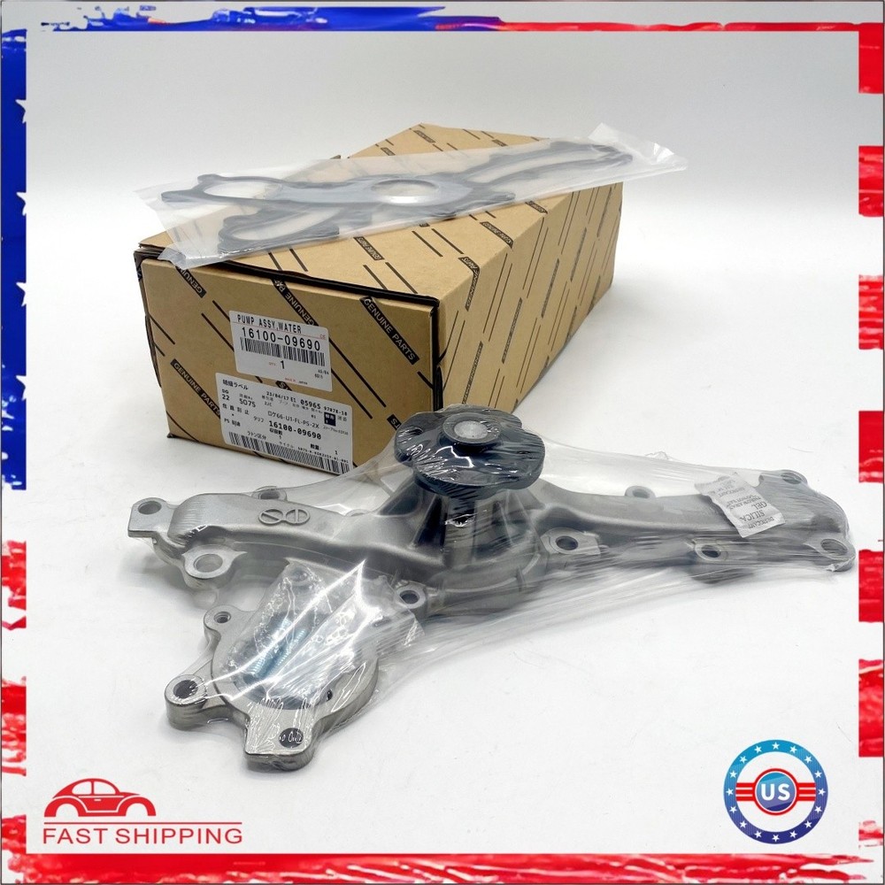 OEM FOR TOYOTA HIGHLANDER CAMRY SIENNA RX350 3.5L ENGINE WATER PUMP