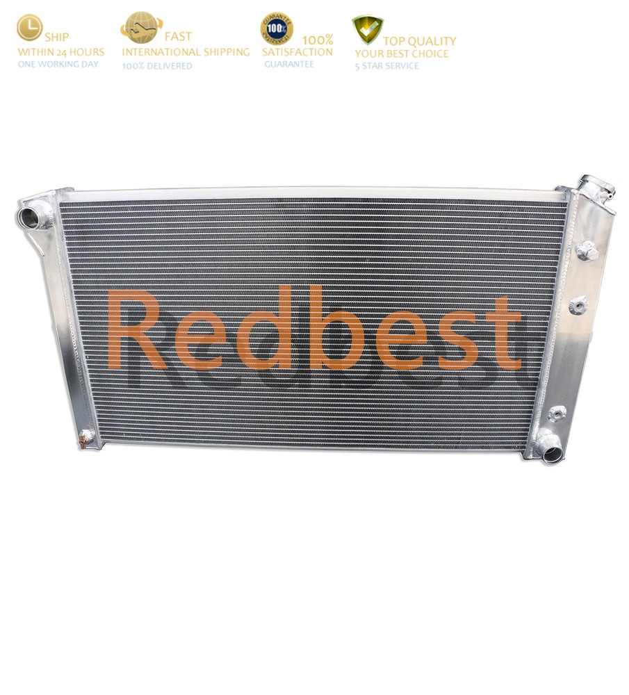 Aluminum 3 Row Radiator For 1989 90 1991 Chevrolet/GMC R/V2500 3500 7.4L V8 34