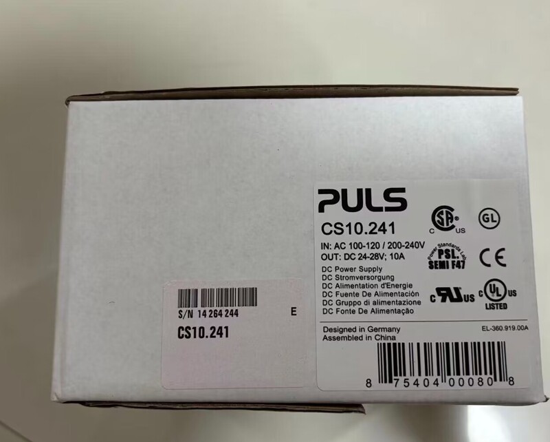 1PCS New Sealed PULS CS10.241  # #