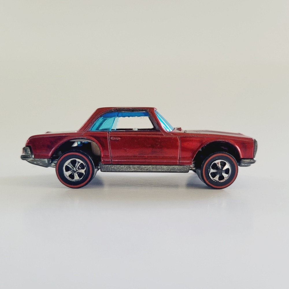 Vintage Redline Hot Wheels Mercedes Benz 280SL