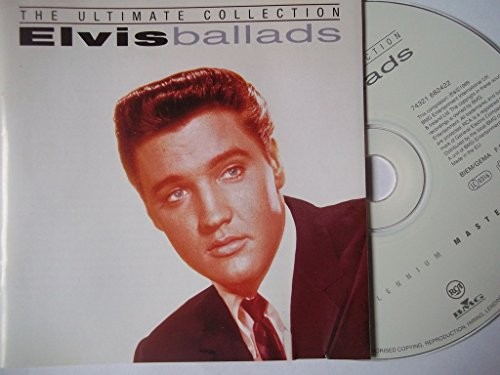 Presley Elvis - Elvis Ballads - Presley Elvis CD KUVG The Cheap Fast Free PostFREE US DELIVERY | EAN: 0743216824229 | Quality CD