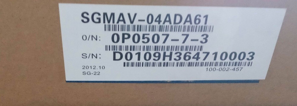 1pc Brand New Yaskawa SGMAV-04ADA61 Servo Motor Fast delivery