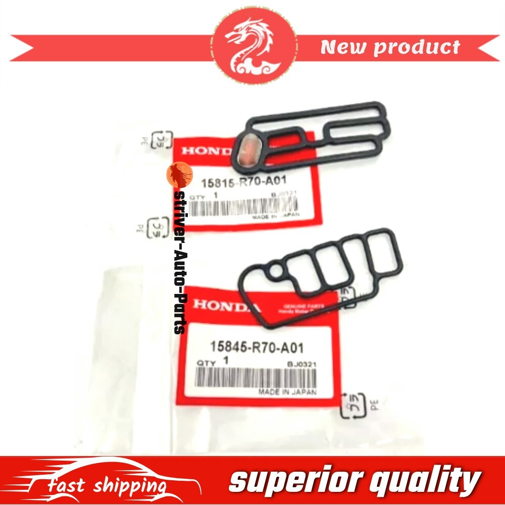 Honda VTEC Solenoid Gasket 15815R70A01 15845R70A01 Cylinder Head Valve Seal