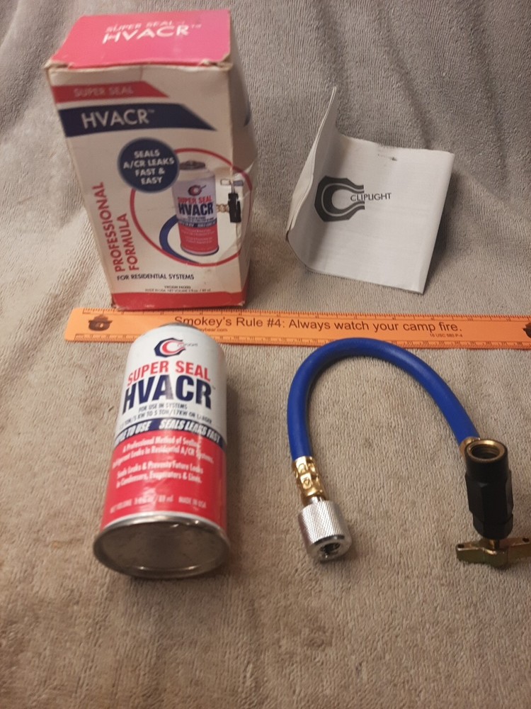 Cliplight Manufacturing Co. # 944KIT / SUPER SEAL HVACR.