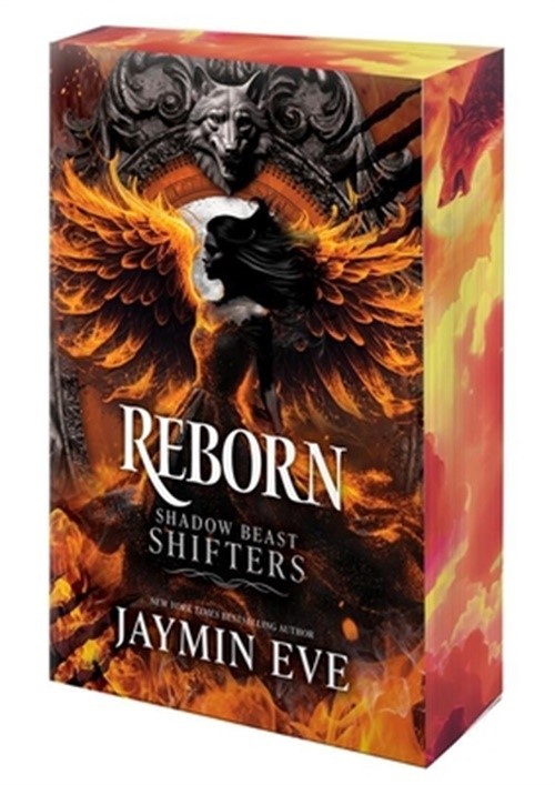 Reborn: A Spicy Fated Mates Dark Paranormal Wolf Shifter Romance (Paperback or S