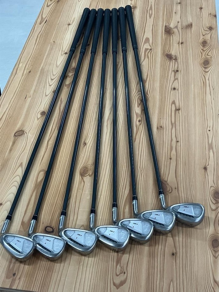 TaylorMade RAC OS Iron Set 7-Piece Steel Shaft Right-Hand Stiff Flex