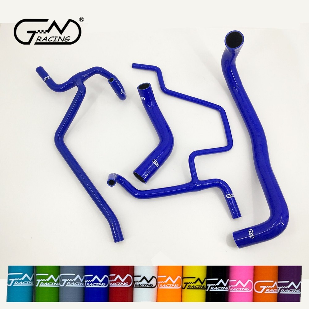 Fit 06-10 Charger 05-08 Magnum R/T 5.7L V8 Chrysler 300 Silicone Radiator Hoses