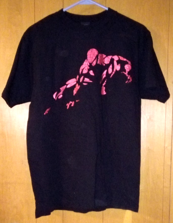 SPIDER-MAN TODD MCFARLANE T-SHIRT MARVEL RARE VTG 90S NOS AUTHENTIC MAD ENGINE!