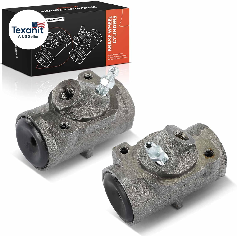 Front Drum Brake Wheel Cylinder Compatible with Buick, Chevrolet, GMC, Oldsmobil