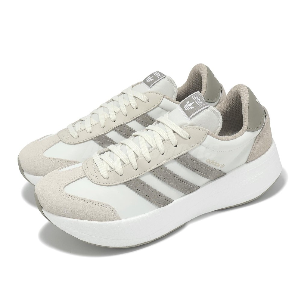 adidas Originals City RNR Off White Silver Pebble Alumina Men Casual Shoe JR8012