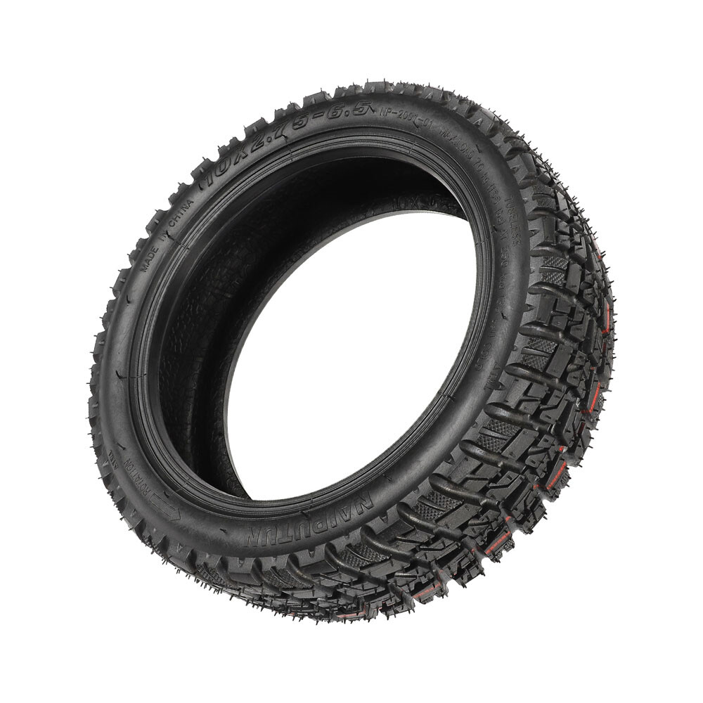10x2.75-6.5 Tubeless Off-Road Tire for 10-Inch Electric Scooters