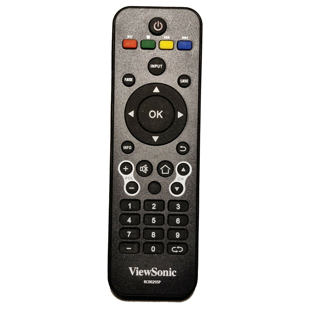New Original RC00295P For Viewsonic LCD TV Remote Control VT3205LED CDE3200-L