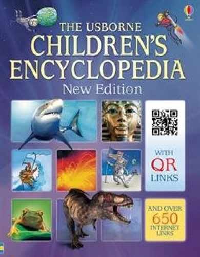 Usborne CHILDREN'S ENCYCLOPEDIA - Paperback, by Felicity Brooks - Very Good j