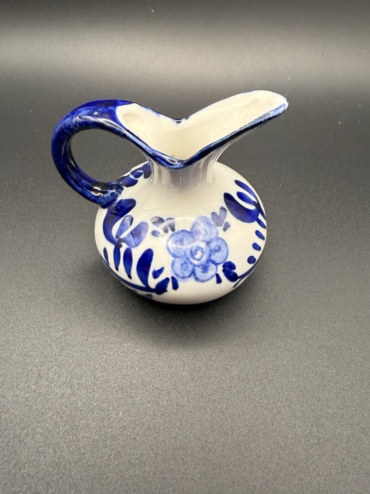 Tiny Delftware Pitcher