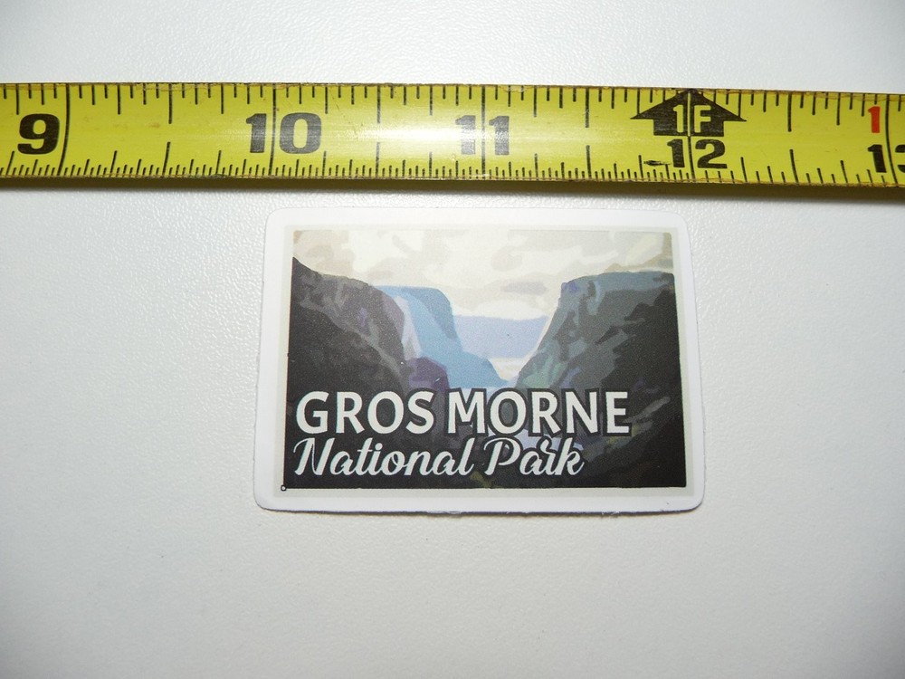 Gros Morne National Park Canada Hiking Camping Nature Outdoor Decal Sticker