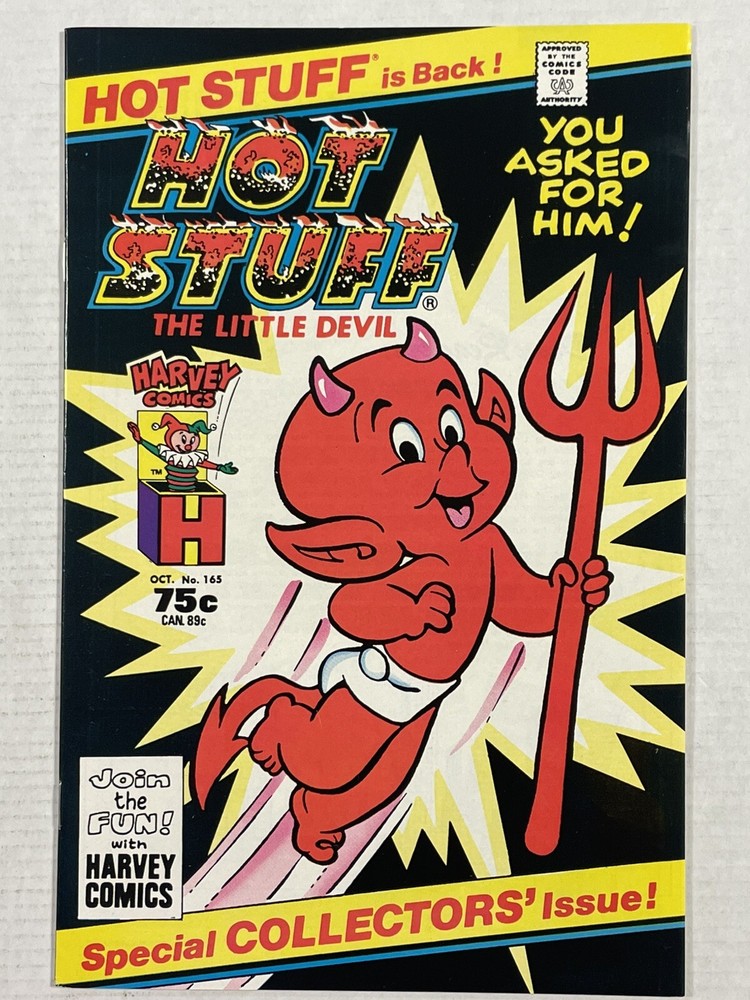 Hot Stuff, the Little Devil #165 (Harvey October 1986)