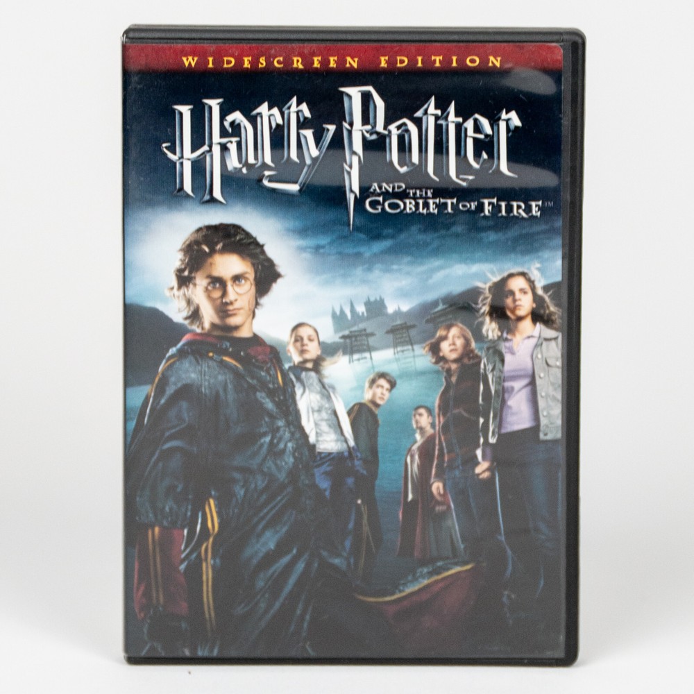 Harry Potter and the Goblet of Fire DVD - Like New Condition 🏆🔥