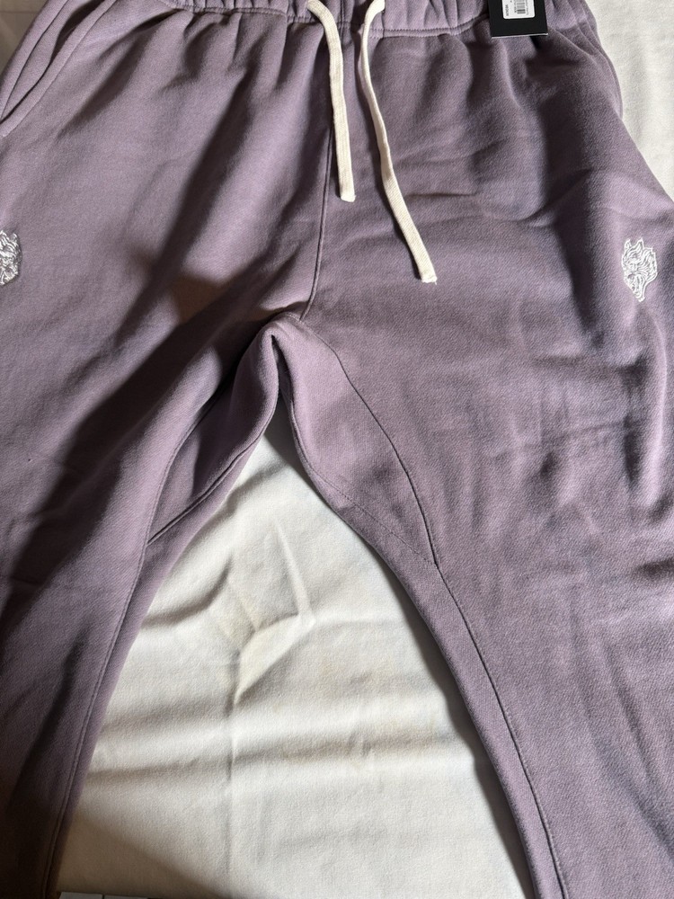 Darc Sport Dual Bigelow Sweat Pants in LA Purple Size Medium