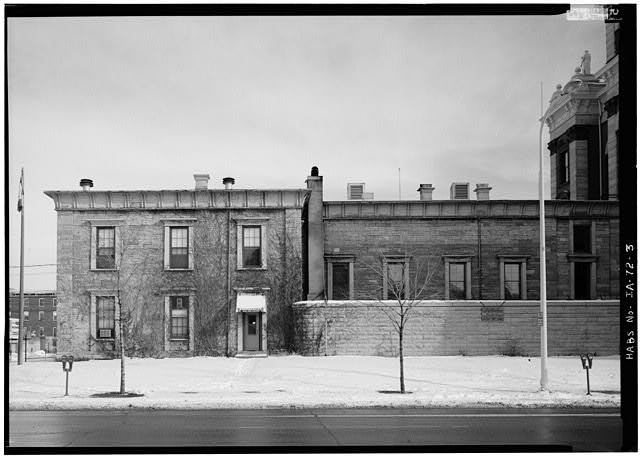 Dubuque County Jail,36 East Eighth Street,Dubuque,Dubuque County,IA,Iowa,HABS,2
