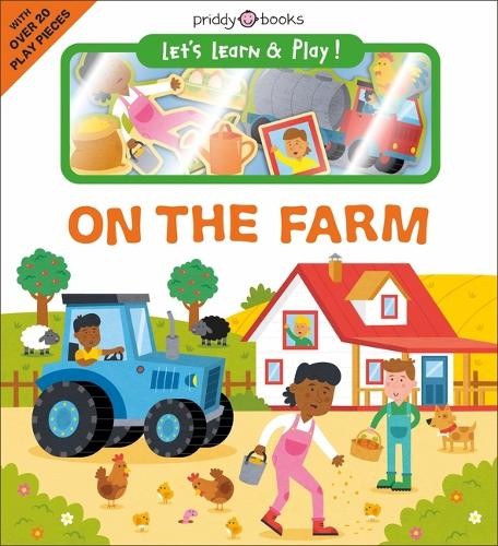 Roger Priddy Let's Learn & Play!: On the Farm (Board Book) Let's Learn & PlayAnother great item from Rarewaves USA | Free delivery!