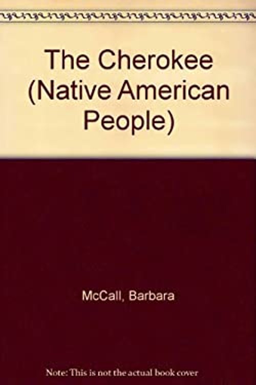 The Cherokee Library Binding Barbara A. McCallFree US Delivery | ISBN:0866253769