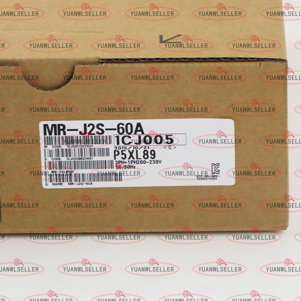 ONE New In Box MITSUBISHI MR-J2S-60A AC Servo Amplifier Drive