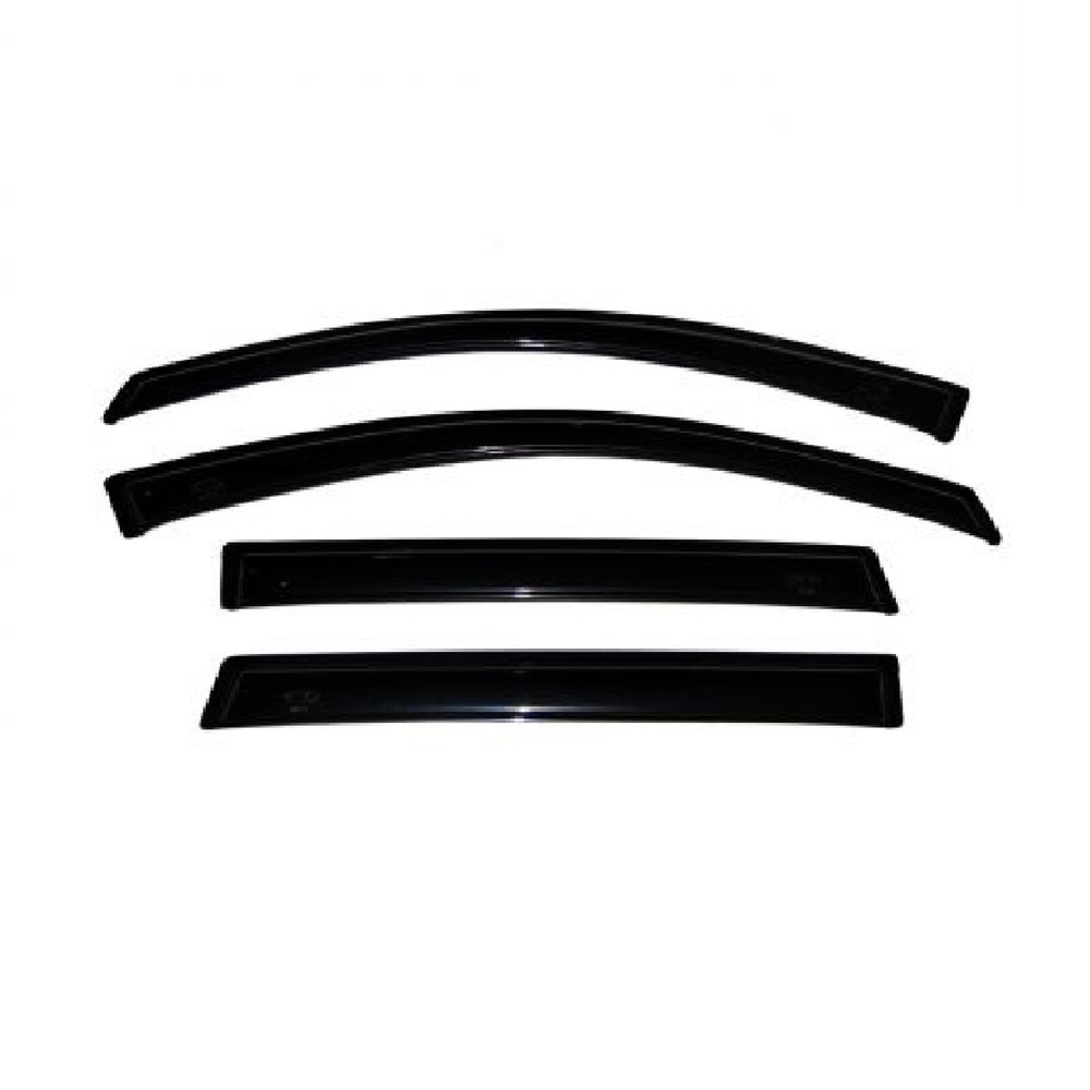 AVS 94087 Set of Front & Rear Acrylic Side Window Deflector for 08-09 Pontiac G8