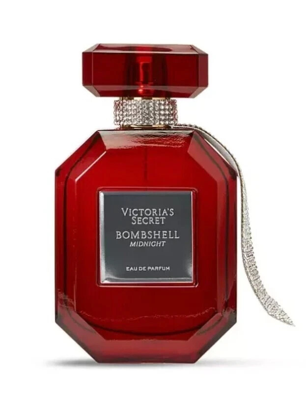 Victoria's Secret Bombshell Midnight Eau De Parfum 1.7 Fl Oz Perfume Spray New