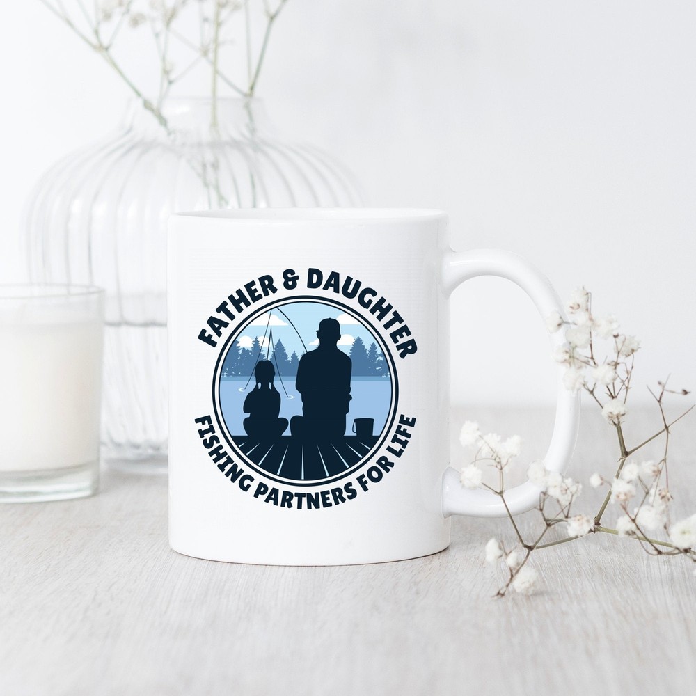 Fishing Father Daughter Mug Fishing Gift Fishing Mug Fishing Lover Gift