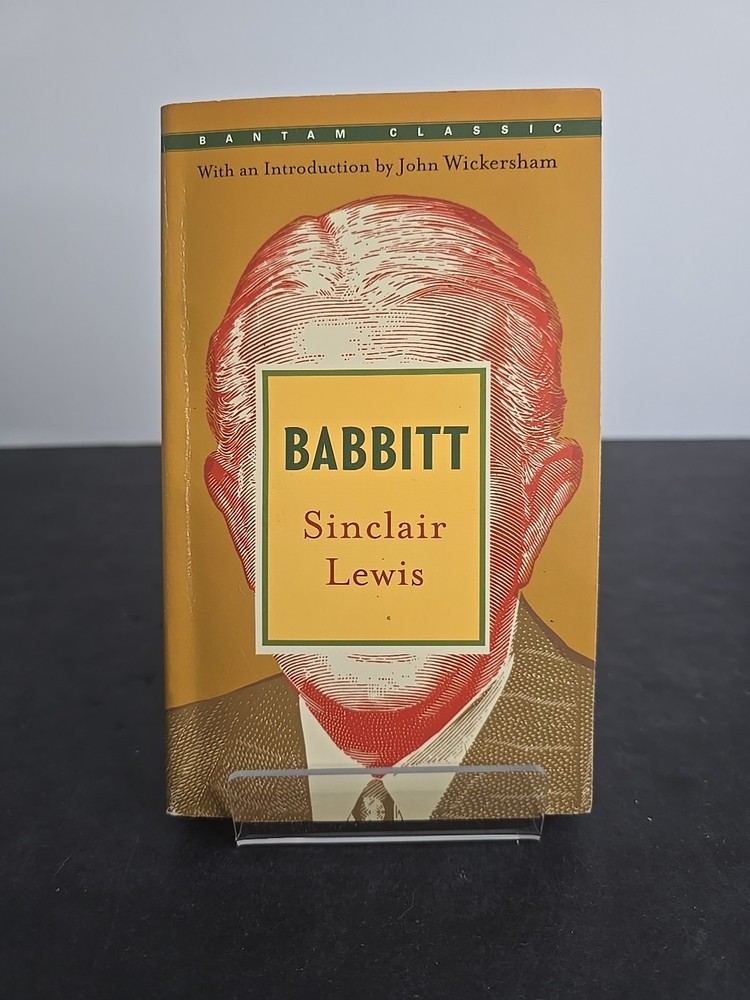 Babbitt (Bantam Classics) - Mass Market Paperback By Lewis, Sinclair - LN