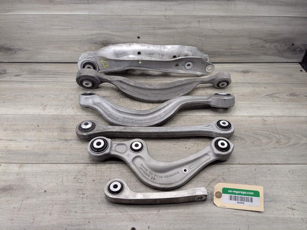 18-24 OEM AUDI Q5 SQ5 Rear Left Driver Upper Lower Control Arm SET