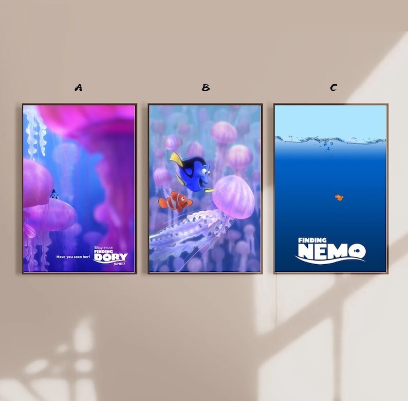 Finding Nemo 2025 Movie Poster