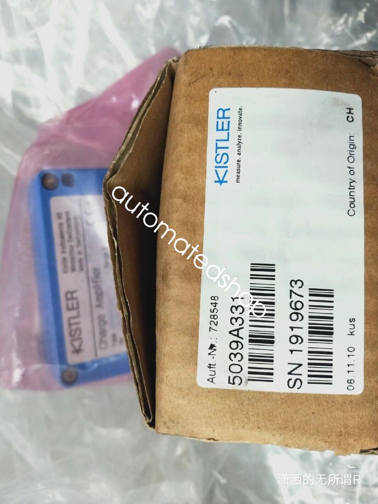 1PCS NEW KISTLER 5039A331 amplifier controller Via FedEx or DHL
