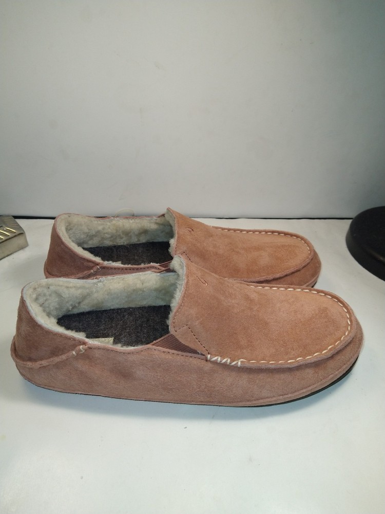 Olukai Nohea Slippers Slip On Shoes Women's sz 9