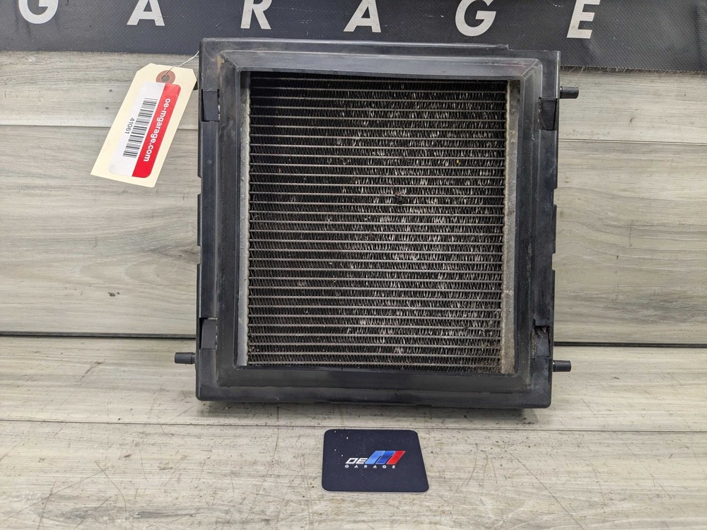 OEM BMW F90 F93 G12 G16 G30 M5 M8 Secondary Auxiliary Coolant Remote Radiator