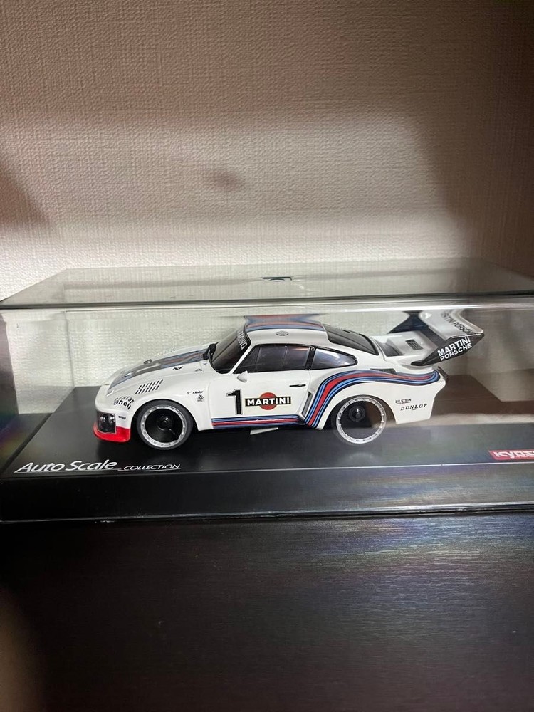 Kyosho Mini-Z Porsche 935 Turbo 1977 Martini ASC Auto Scale Body