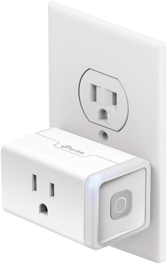 Kasa Smart Plug TP-Link Home Wi-Fi Outlet Works w/ Alexa & Echo HS103 OPEN BOX