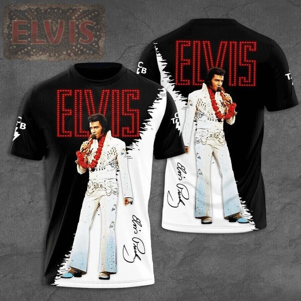 Elvis Presley 3D T-Shirt