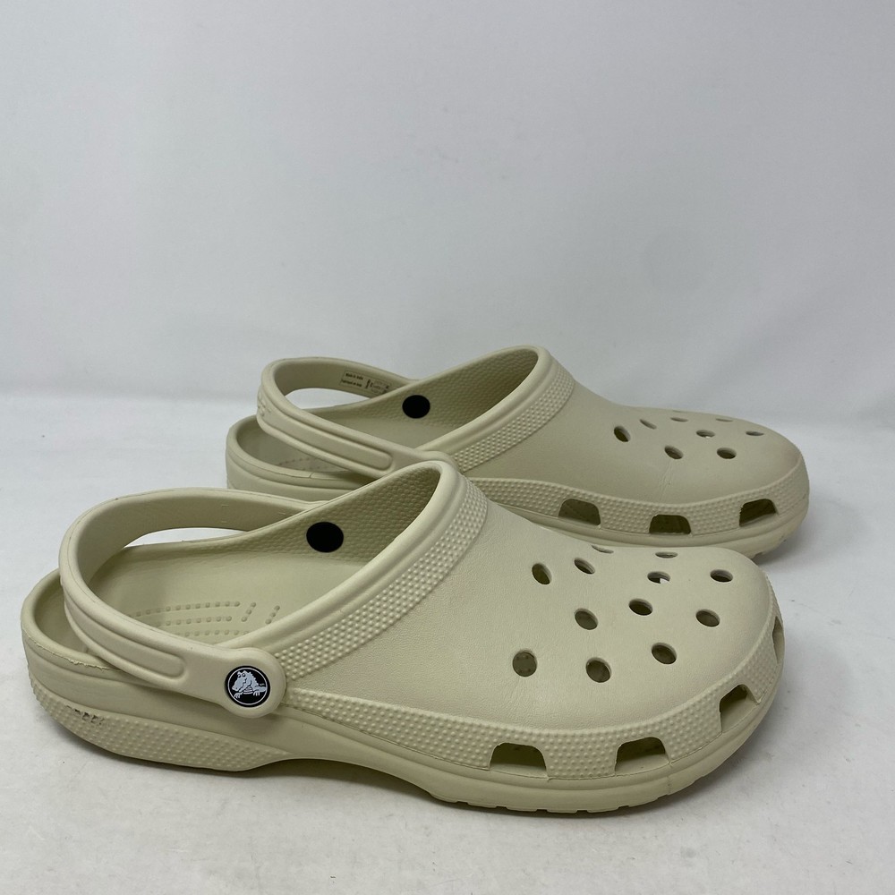 Crocs Classic Clog Bone Men’s 12 M12/W14