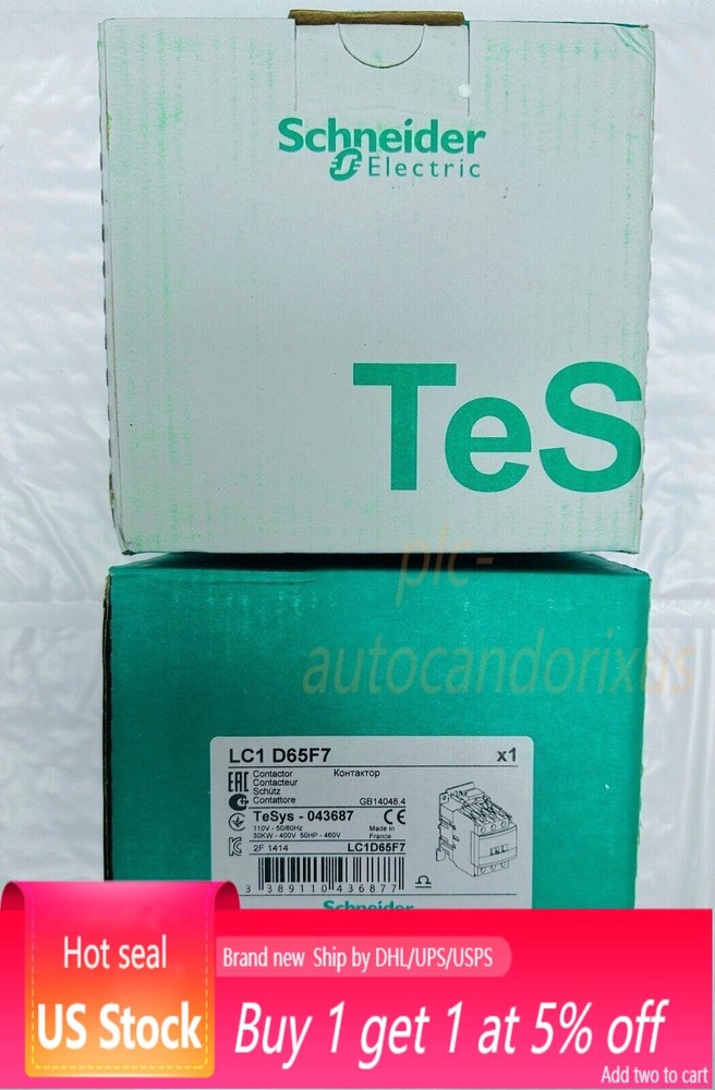 Schneider Electric LC1D65F7 New Free Shipping