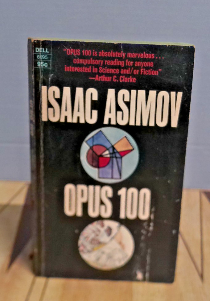 Opus 100 by Isaac Asimov