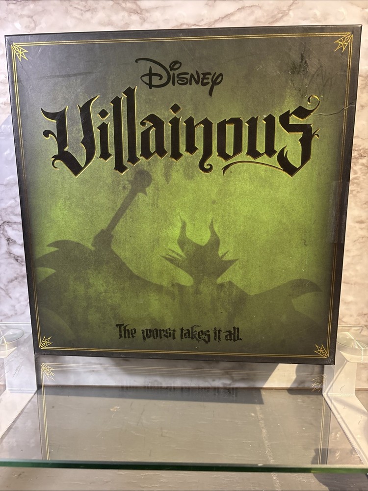 Disney Villainous Strategy Board Game Ravensburger New Open Box