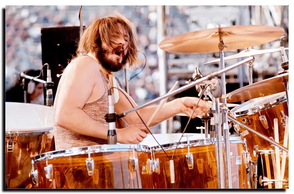 John Bonham Poster 24x36 Inch Photo Rare Print Wall Art Print